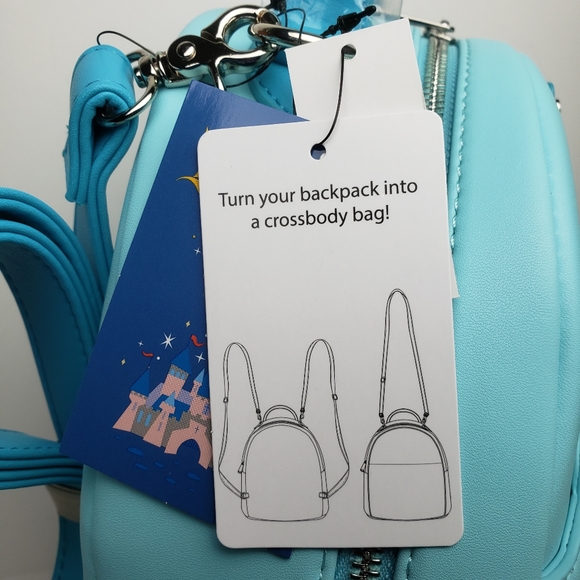 Loungefly Disneyland 65th Anniversary Convertible - Picture 14 of 15